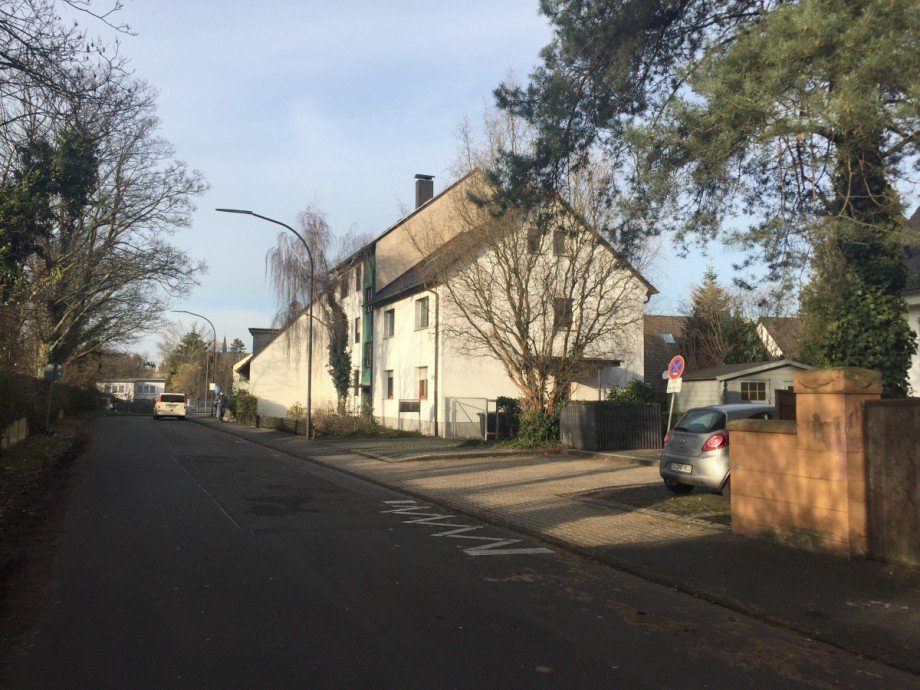 Wohnumgebung mit Stra�e Etagenwohnung Troisdorf