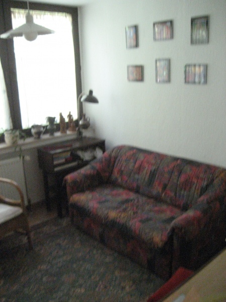 G�stezimmer Ansicht 1 Etagenwohnung Sankt Augustin