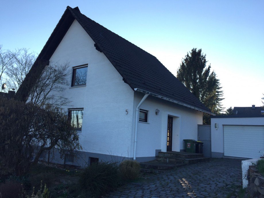 Hausansicht Einfamilienhaus Much / Marienfeld