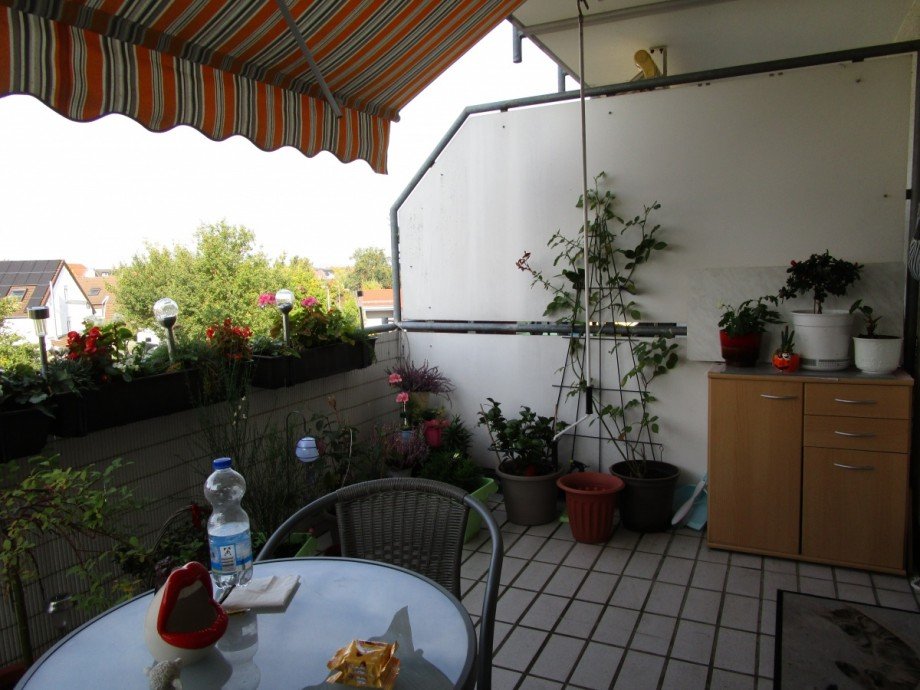 Balkon 4 Etagenwohnung Sankt Augustin / Niederpleis