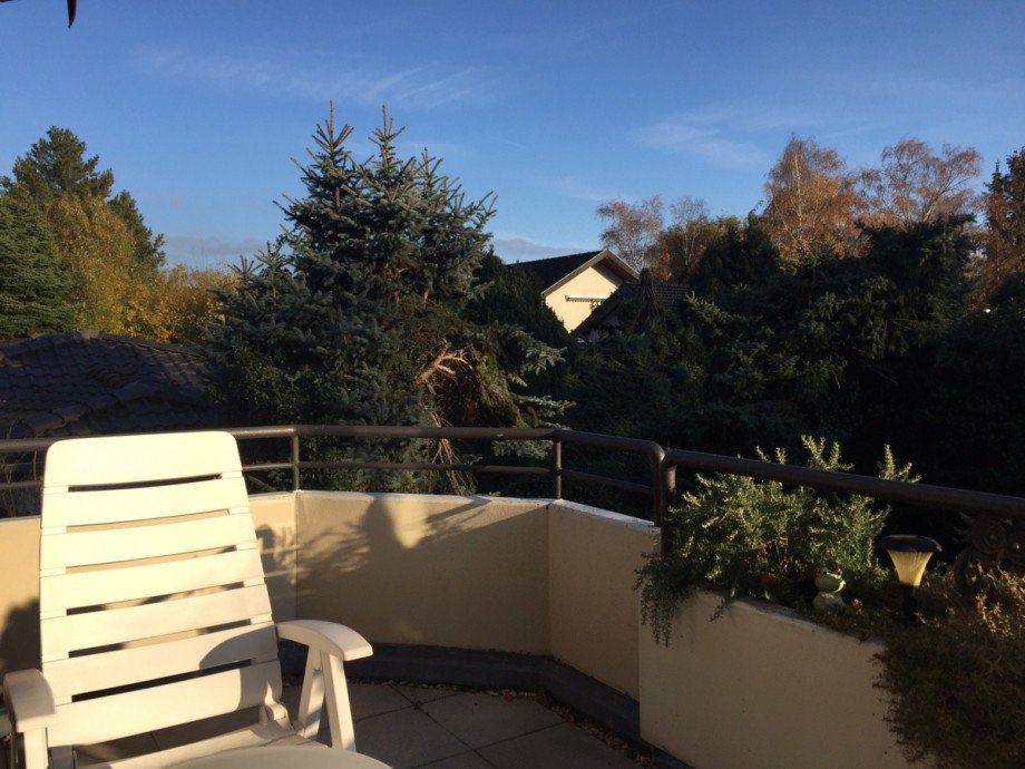 Balkonansicht Etagenwohnung Sankt Augustin