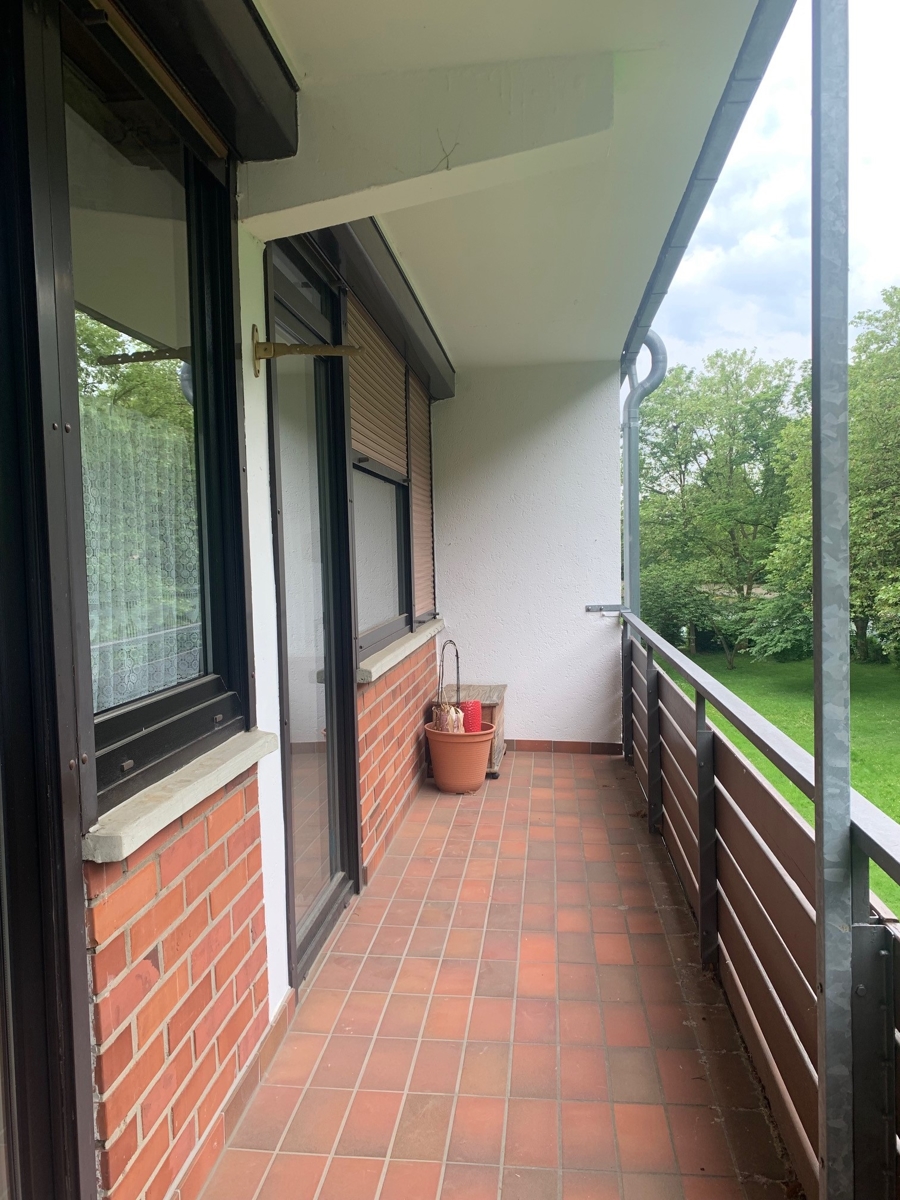 Balkon Etagenwohnung Sankt Augustin