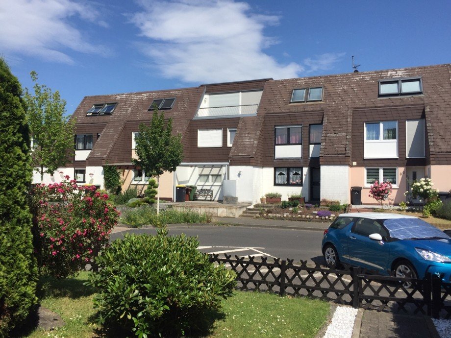Blick von Hauseingang Reihenhaus Sankt Augustin