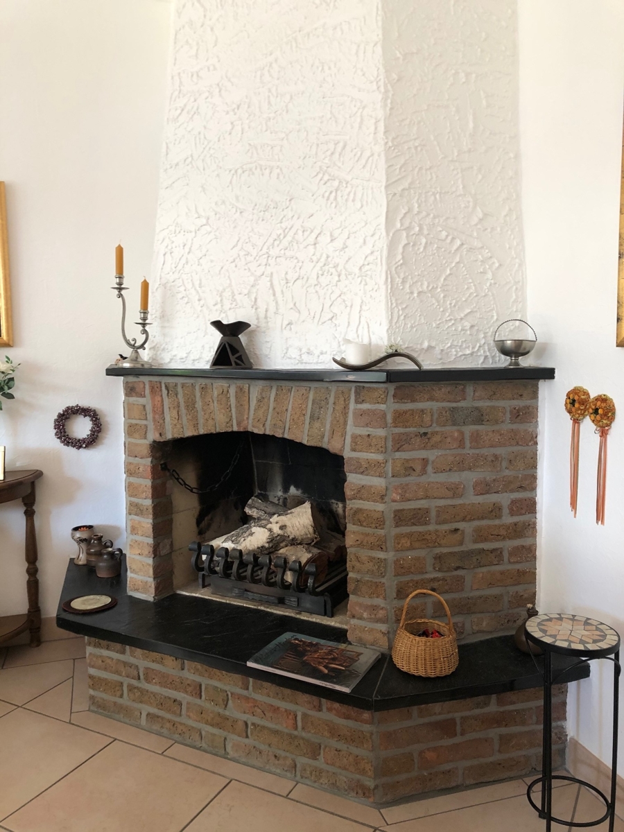 Ansicht Kamin Doppelhaush�lfte Sankt Augustin