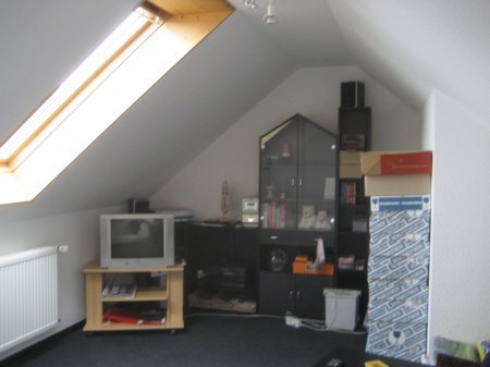 Spizboden Ansicht 1 Doppelhaush�lfte Buchholz (Westerwald) / Jungeroth