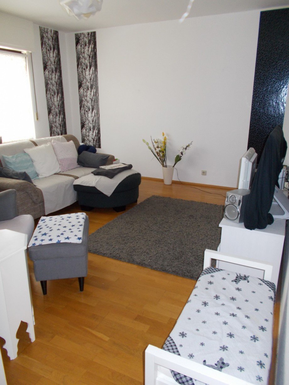 Wohnzimmer Etagenwohnung Sankt Augustin