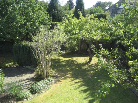 Gartenansicht 1 Einfamilienhaus Neunkirchen-Seelscheid / Breitscheid