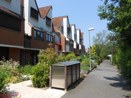 Umgebung Reihenhaus Sankt Augustin