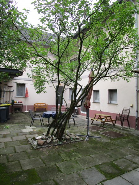 Innenhof / Terrasse Einfamilienhaus Troisdorf / Spich