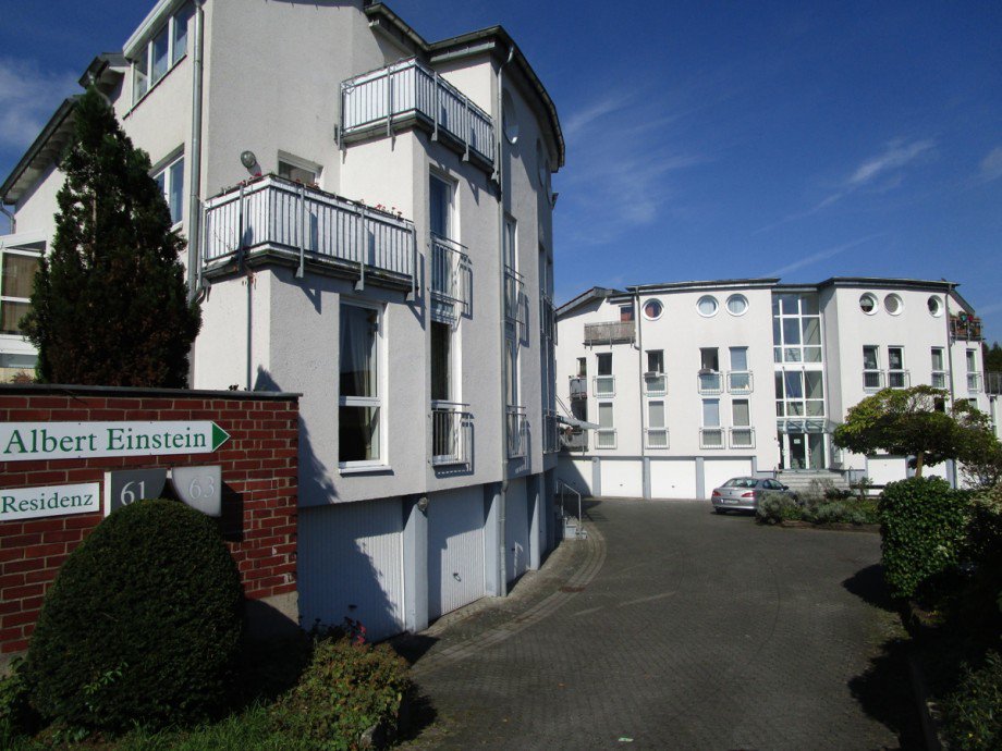 Aussenansicht Etagenwohnung Sankt Augustin