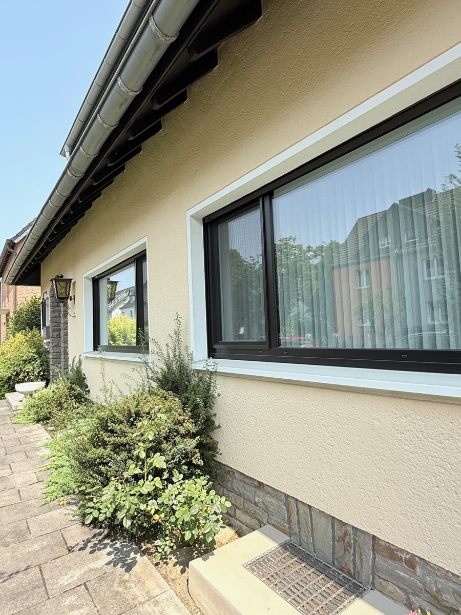 Frontansicht Einfamilienhaus Bonn