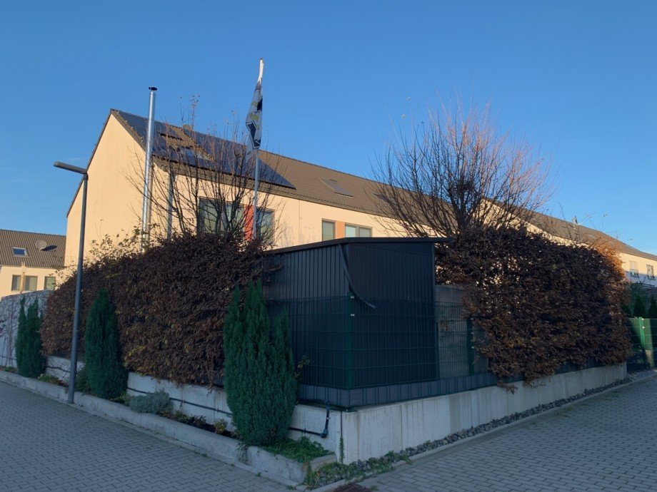 Ansicht Reihenendhaus Gelsenkirchen