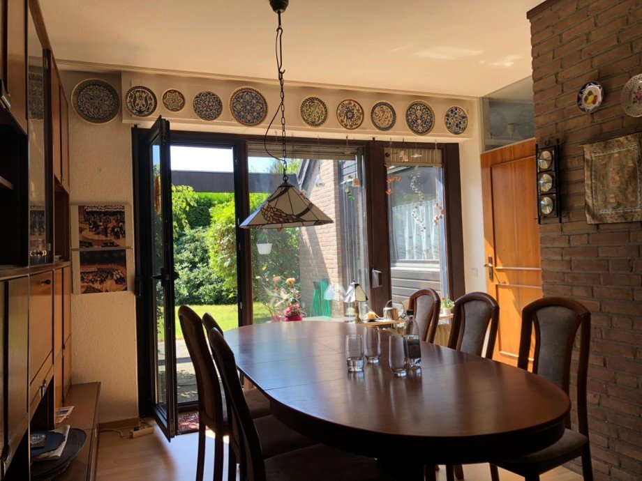 Wohn,- Esszimmer im Erdgeschoss Reiheneckhaus Sankt Augustin