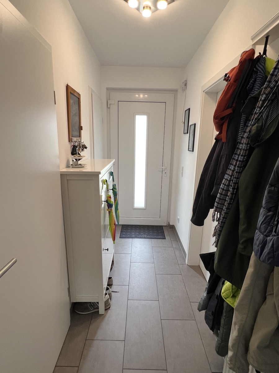 Flurbereich / Eingang Doppelhaush�lfte Pulheim / Geyen