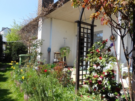 Terrasse Einfamilienhaus Sankt Augustin