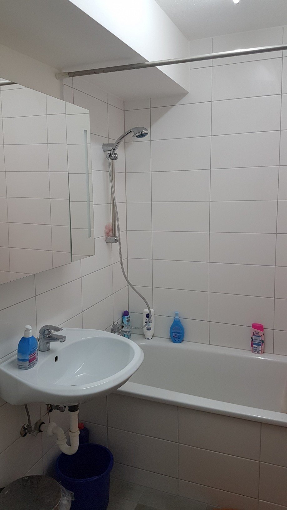 Ansicht Badezimmer Etagenwohnung Sankt Augustin
