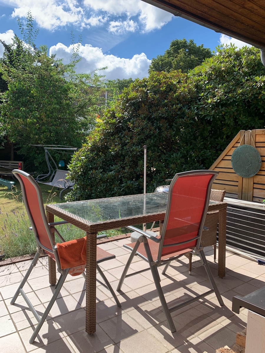 Terrasse Einfamilienhaus Sankt Augustin
