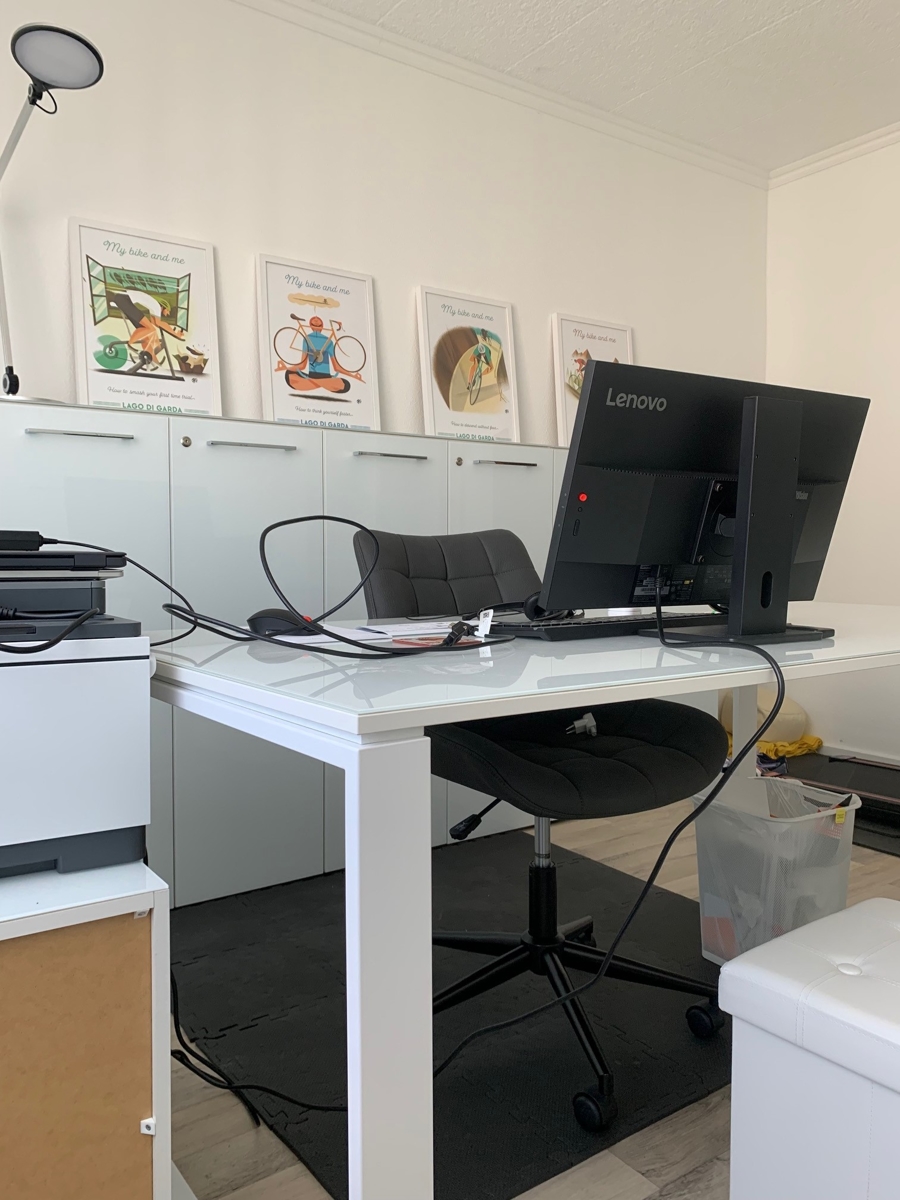 Schlafzimmer - Arbeitszimmer Etagenwohnung Sankt Augustin