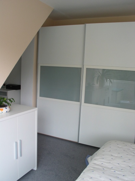 Elternschlafzimmer Ansicht 2 Etagenwohnung Sankt Augustin