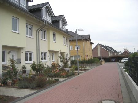Aussenansicht 3 Reihenhaus Troisdorf