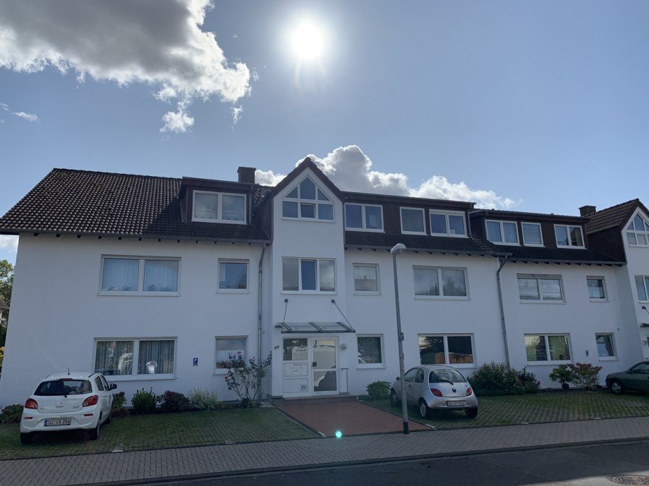 Frontansicht Etagenwohnung Sankt Augustin