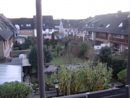 Ausblick vom Balkon Etagenwohnung Troisdorf / Rotter See