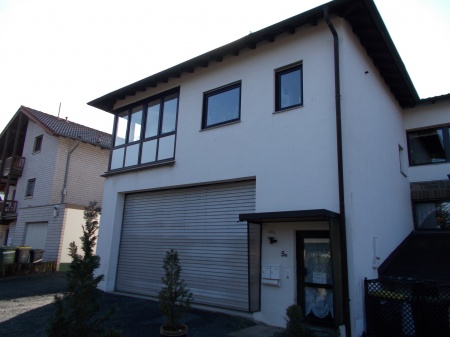 Vorderansicht Zweifamilienhaus K�nigswinter