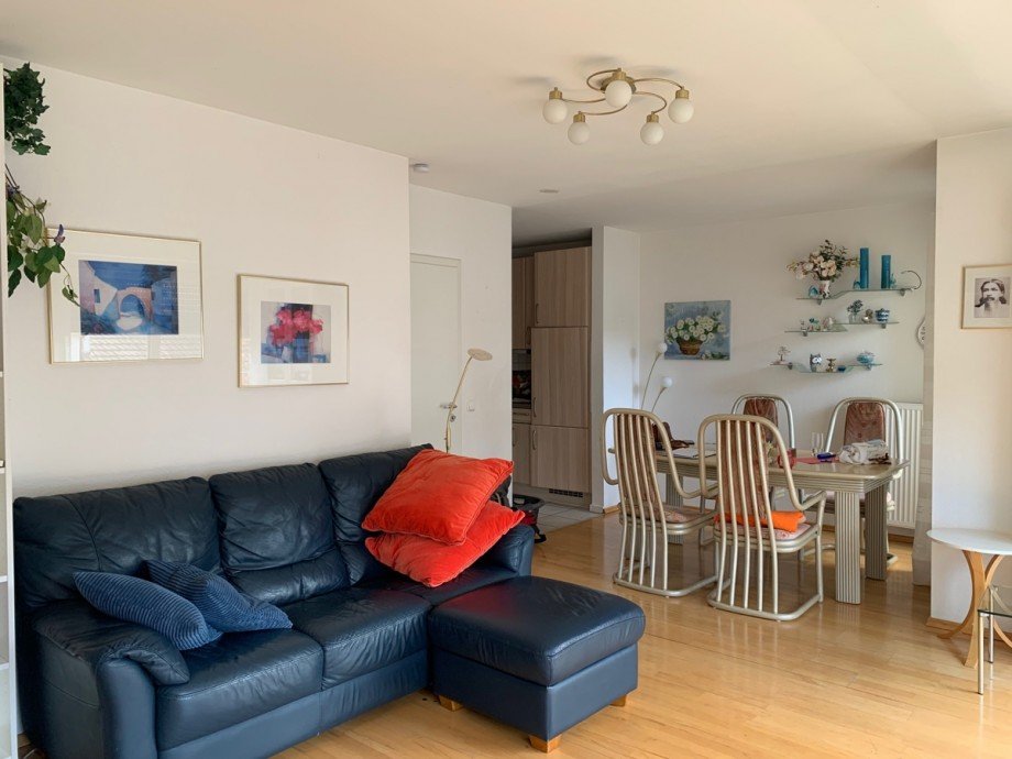 Wohn,- Esszimmer Etagenwohnung Bonn Beuel
