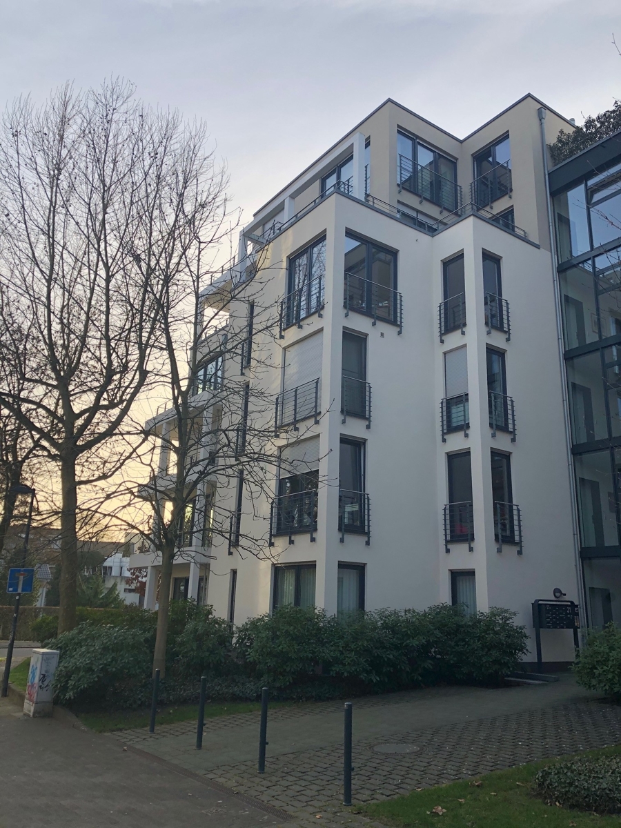 Ansicht Umgebung Etagenwohnung Siegburg