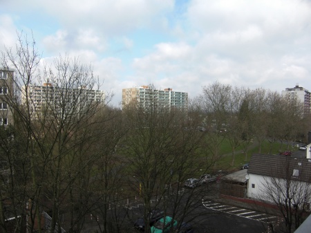 Ausbilck vom Balkon 1 Etagenwohnung Sankt Augustin