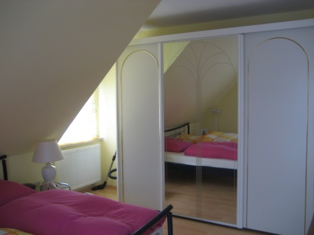 Ansicht 2 Schlafzimmer Etagenwohnung Hennef