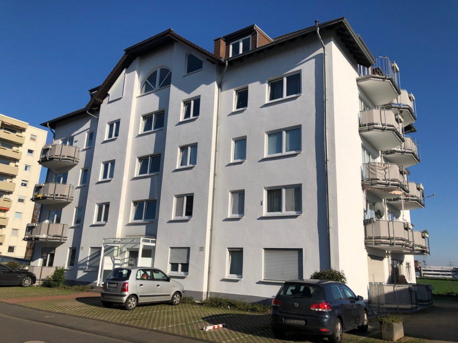 Au�enansicht Etagenwohnung Sankt Augustin