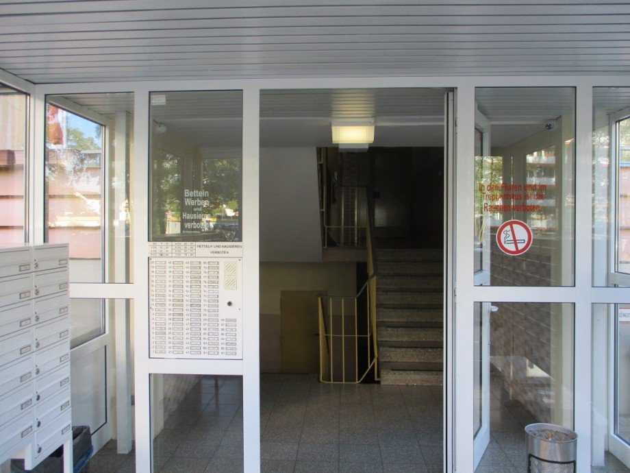 Eingangsbereich Erdgeschosswohnung Sankt Augustin