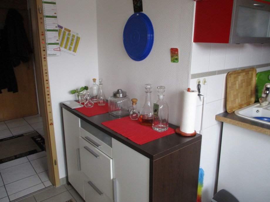 Ansicht der K�che im Obergeschoss Einfamilienhaus Windeck / Dattenfeld