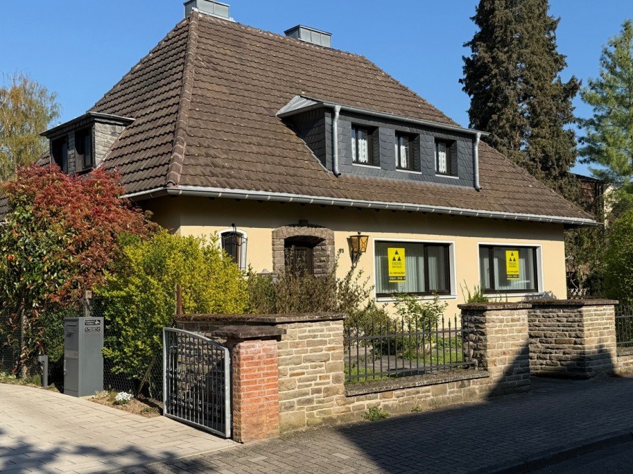 Hausansicht Einfamilienhaus Bonn