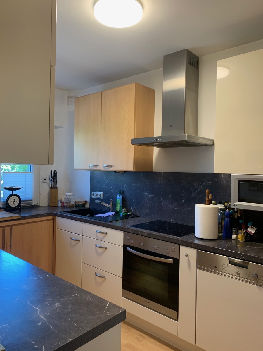 Ansicht Einbauk�che Reihenhaus Sankt Augustin