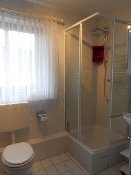Bad mit Dusche und Wanne Reihenmittelhaus Sankt Augustin