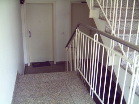 Treppenhaus Erdgeschosswohnung Siegburg