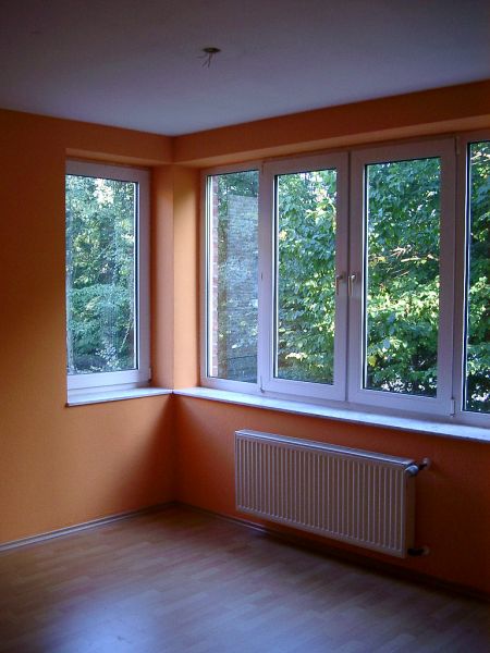 Schlafzimmer Ansicht 1 Etagenwohnung Hennef