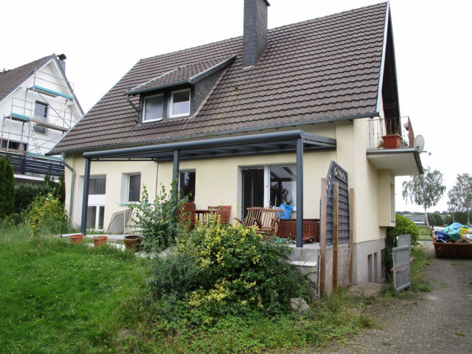 R�ckansicht des Hauses Einfamilienhaus Sankt Augustin / Hangelar
