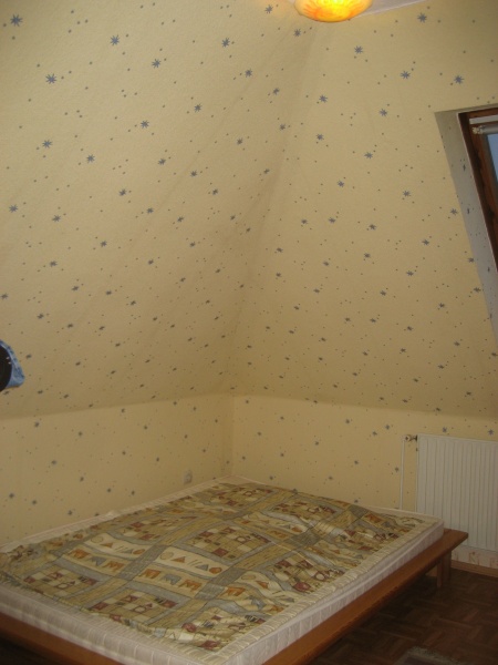 Ansicht 1 Schlafzimmer Dachgeschosswohnung Troisdorf