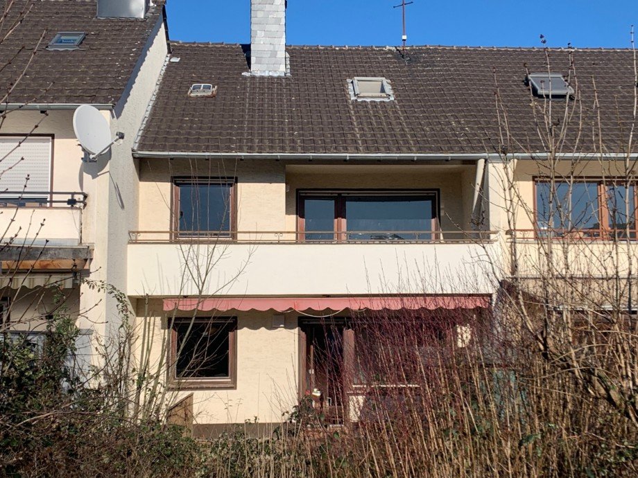 R�ckansicht Einfamilienhaus Alfter / Oedekoven