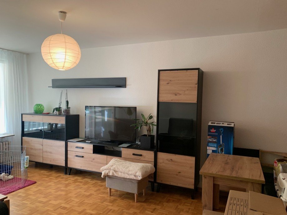 Wohn,- Esszimmer Etagenwohnung Sankt Augustin