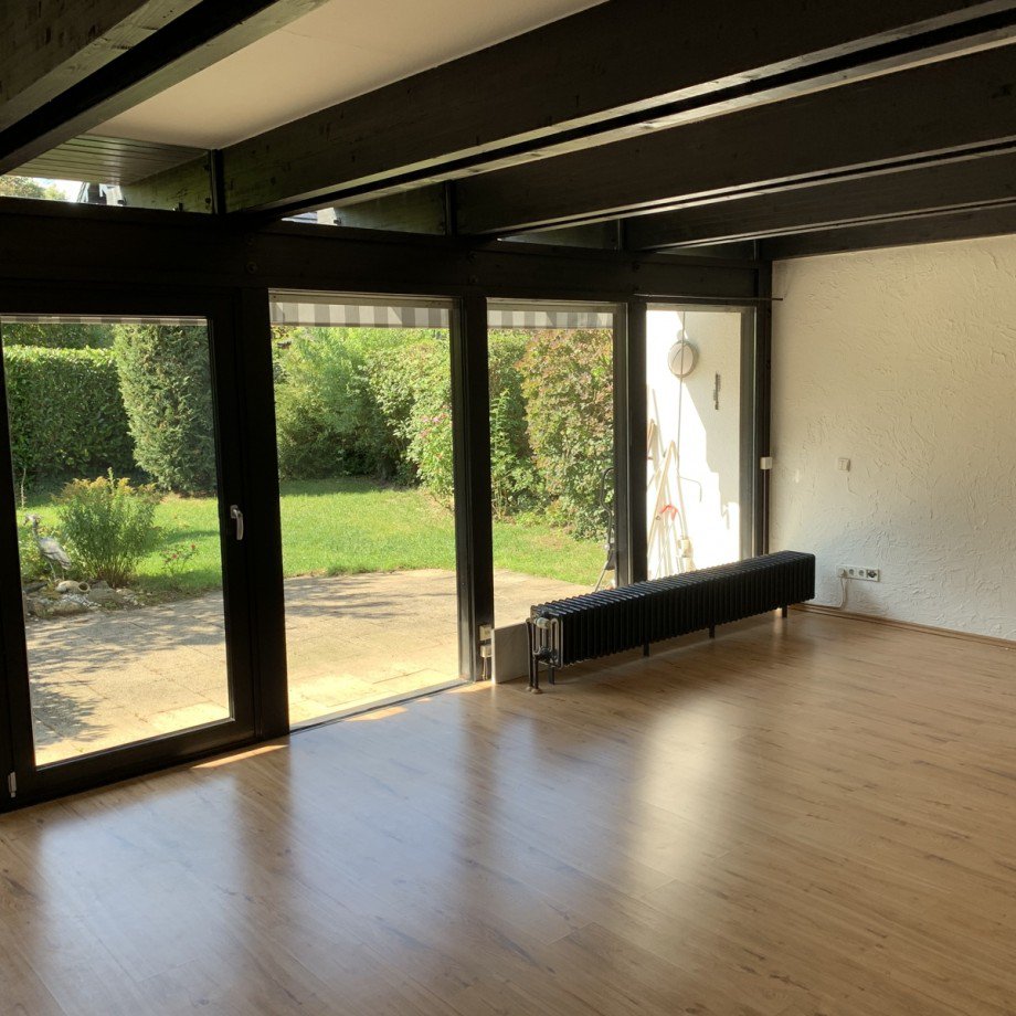 Ansicht Wohnbereich Doppelhaush�lfte Sankt Augustin