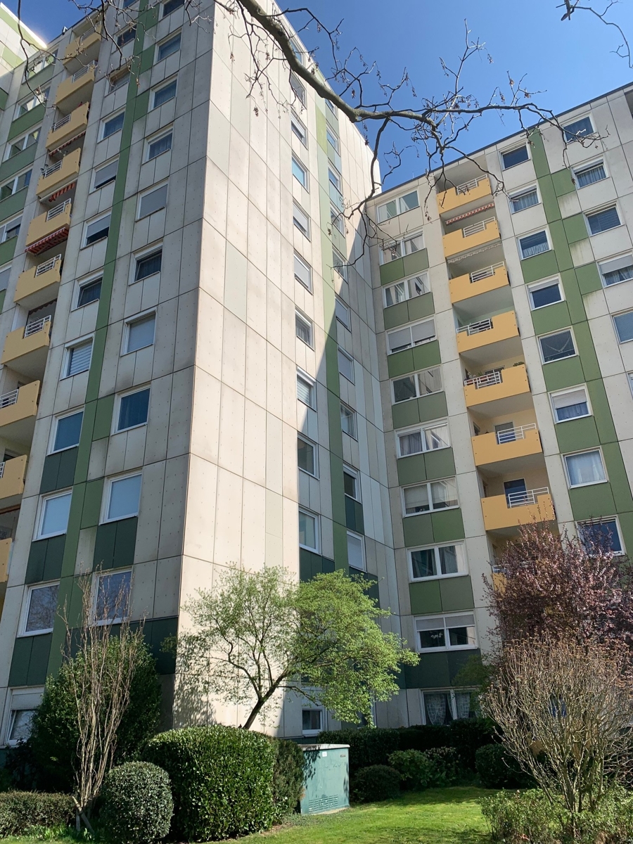 Hausansicht Etagenwohnung Sankt Augustin