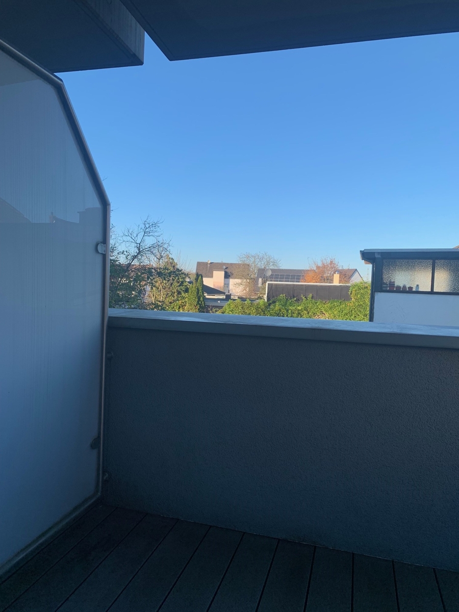 Balkon Etagenwohnung Sankt Augustin