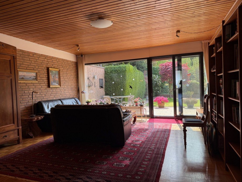 Ansicht gro�es Wohn,- Esszimmer Bungalow Sankt Augustin