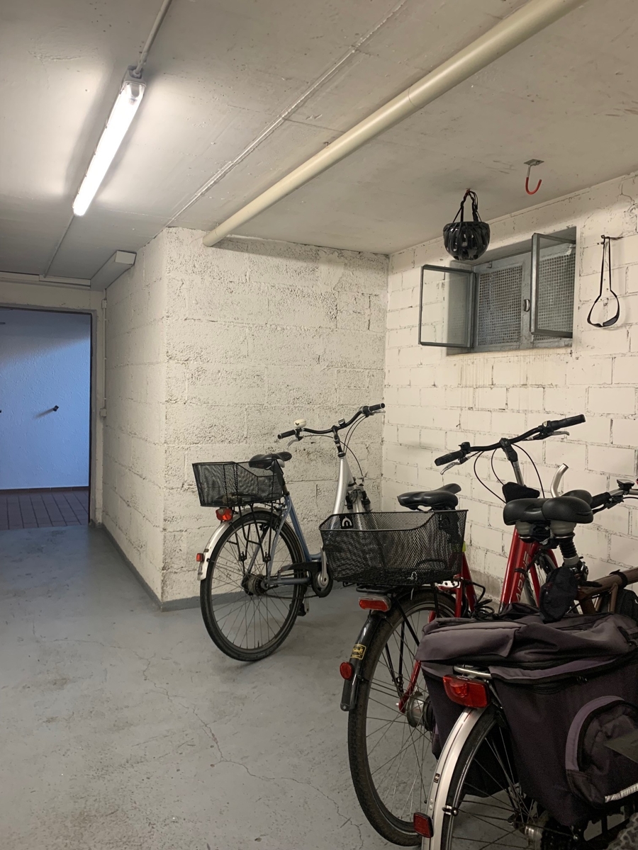 Fahrradabstellm�glichekeit Etagenwohnung Sankt Augustin