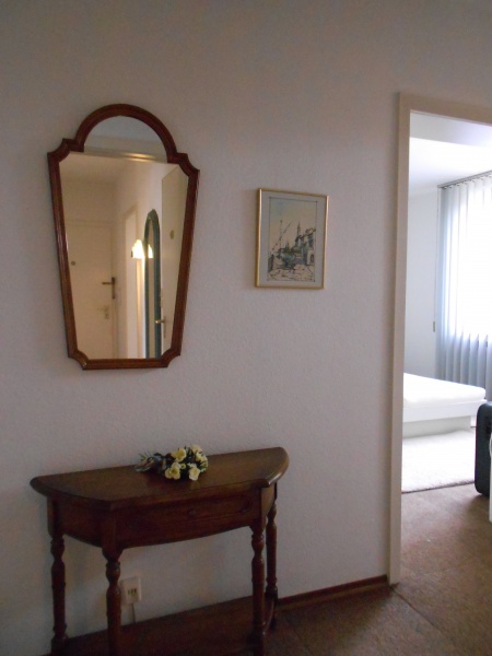 Flur vom Schlaftrakt Etagenwohnung D�sseldorf