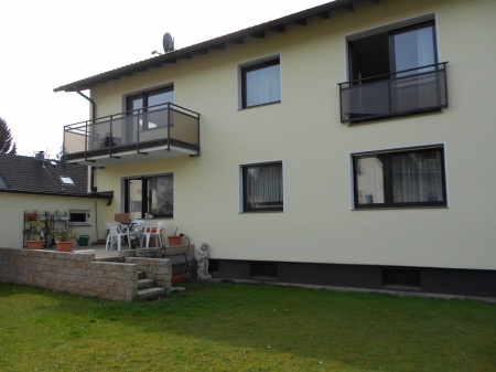 Gartenansicht mit Terrasse Erdgeschosswohnung K�nigswinter